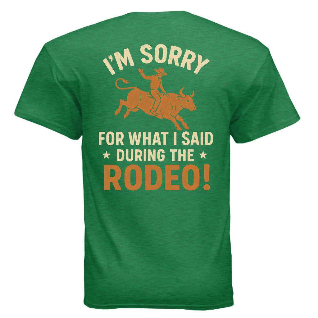 ANTIQUE IRISH GREEN - BACK