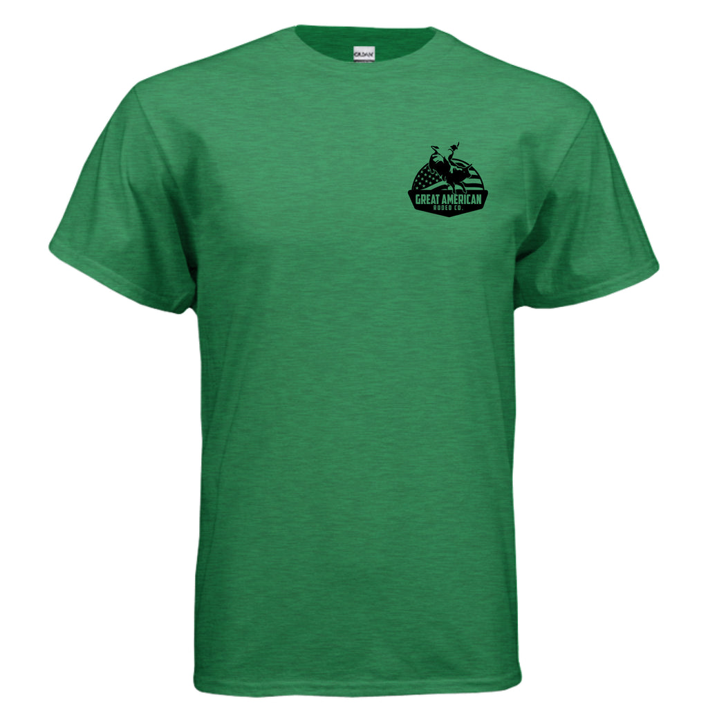 ANTIQUE IRISH GREEN - FRONT